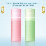 Glowsophy Moisturizer Watermelon Brightening Moisturizer + Niacinamide CICA Centella Soothing Moistu