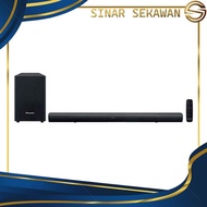 Pioneer SBX 101  SOUNDBAR Wireless Subwoofer SBX 101/SBX-101/SBX101 Speaker Bluetooth - BLACK