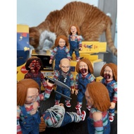【NECA】CHUCKY (TV Series) - “GOOD GUY” 7” Scale Action Figure Blind Box Collectible Toys ❤️ 正版NECA 鬼娃