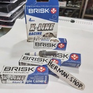 Iridium Spark Plug ZX25R Brisk X-/ Iridium Spark Plug Brisk X-ZX25R