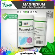NHF - DR NORMAN Magnesium Amino Acid Bi-Glycinate Chelate Plus (60 Kapsul)