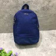 Kipling Yaretzy Embossed Backpack Original Authentic Bag