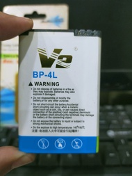 Baterai ORI Vizz For BL4L BL 4L Nokia N97 E61 E71 E63 E90 6650 6790 Baterai Double Power 2500 mAh Ba