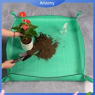 《penstok》 Gardening Mat Plant Potting Tray Portable Waterproof Gardening Plant Repotting Mat for Mess-free Transplanting Potting Soil Control Indoor Gardening Tools for Southea