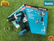 MAKITA DDF484 สว่านไขควงไร้สาย 13mm รุ่น DDF484Z (เครื่องเปล่า+กล่องกระดาษ) 18v 54/30nm 2สปีด BLXPT 