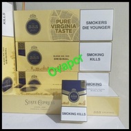 Rokok Blend 555 Gold Stateexpress Original Virginia London