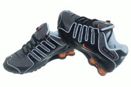 Sepatu Running/Jogging Nike Shox NZ Hitam Orange