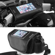 For BMW R1200RT R1250RT K1600GTL R1100R R1150RT R850RT R850R Motorcycle Handlebar Bag Phone Holder S
