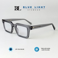 BLUE LIGHT Nearsighted Glasses Frames for Men and Women - High Quality Thick Acetate Plastic with Sm
