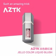 liquid blush A aztk Liquid Blush Sun Red Female Blush Natural Blush Mud Water Gloss Blush Liquid Blu