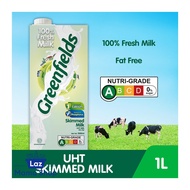 Greenfields UHT Skim Milk 1L