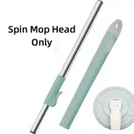 Spin Mop Head Handle Stainless Steel Spin Mop Parts Accessories Alat Batang Mop Lantai Berputar Pemb