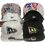 NEW ERA BIG LOGO X MURAKAMI 9FIFTY SNAPBACK ADJUSTABLE CAP