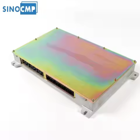 1pc YN22E00207F5 ECU ECM Controller Computer Board For New Holland E215B With Programmed Excavator E