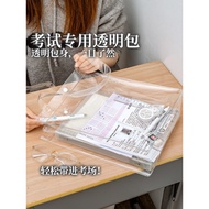 pencil box aesthetic korean style pencil cas pencil case pink korean style Portable Transparent Penc