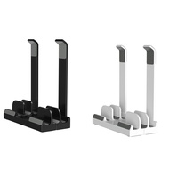 domain-Adjustable Vertical Laptop Stand 3-Slot Padded Stand for 16 Inch Laptops Rectangular Base Enh