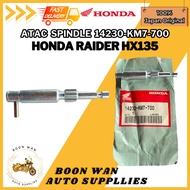 Atac Spindle Japan(G) Original Honda Raider HX135 NOS 14230-KM7-700 [100% Japan Original]