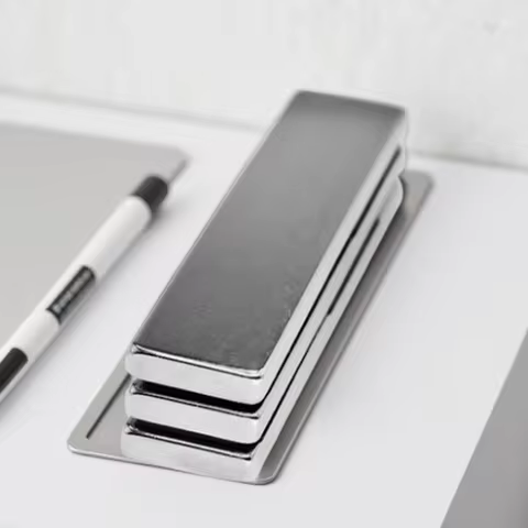 100x20x5 Rare Earth Magnets 100mmX20mm Strip Block Rectangular Magnets 100x20x5mm Permanent Neodymiu