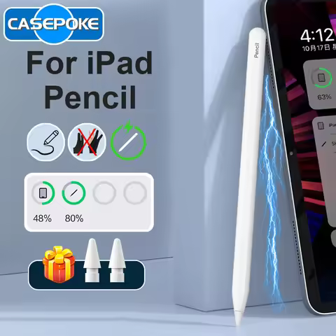 2025 Stylus Pen For Apple Pencil 2 Wireless Charging For iPad Air 4 5 Pro 11 12.9 Mini 6 iPad Pen Pa