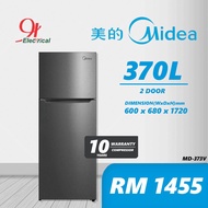 Midea 370L 2 Door Refrigerator Fridge MD-373V
