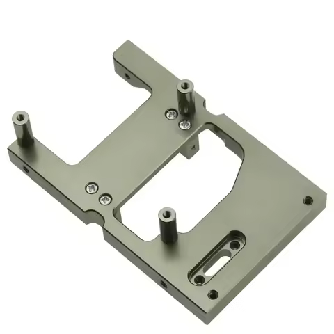 1Set 1/16 RC Car Metal Steering Servo Warehouse Fixed Mounting Bracket for General WPL B14 B24 C14 C