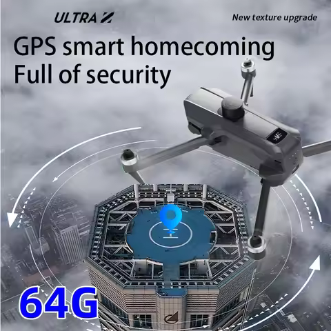 AE30 HD 8K Aerial Photography Drone with Three-Axis Gimbal GPS Automatic Return Remote Control Three