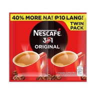 Nescafe 3in1 Original Twin Pack 56G
