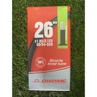 CHAOYANG 26×1.95/2.125 48mm BICYCLE INNER TUBE