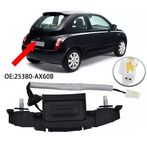 25380AX60B 25380-AX60B Boot Lid Tailgate Trunk Opening Opener Lock Release Switch For Nissan Micra K