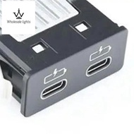 USB Charging Port Type-C Car USB Socket 84105A84160 For BMW I3 I4 3' X5 G28 G20 G26 G18 2021-2023