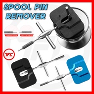 TFC Reel Bearing Spool Pin Remover Baitcasting Maintenance Puller Fishing Tool BC Baitcast Reel