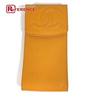 香奈兒 5233*** 復古 CC 可可標誌眼鏡盒/太陽眼鏡盒/眼鏡袋