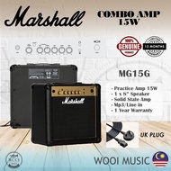Marshall MG15G MG Gold Series Electric Guitar Combo Amp / Guitar Amplifier 1x8" - 15W