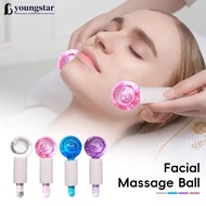 YOUNGSTAR 1/2 PCS Ice Face Roller Ball Set Cryotherapy Facial Ice Globes Skin Tightening & Puffiness