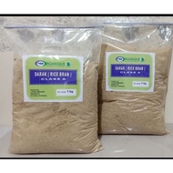 ☁ ▩ DARAK (RICE BRAN) CLASS-A| FOOD GRADE|FINE-TEXTURED