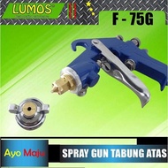 Spray Gun Sgl F-75G F-75G Top Tube Paint Sprayer Brass Nozzle