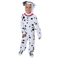 ToyStory 101 Dalmatians เสื้อคอสเพลย์เด็กฮาโลวีนชุดปาร์ตี้สำหรับเด็กการแสดงคาร์นิวัล Pretend Play Pa