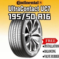 [Installation] Continental 195/50-16 ULTRA CONTACT UC7 (Year 2023)