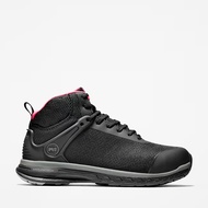 Timberland PRO  Women's Drivetrain Composite Toe Work Sneaker  Color: Black/Grey  Style A1Z4P001