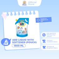 Pureen ABD Liquid Detergent Spout Pouch (1800ML)