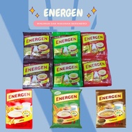 (BORONG) ENERGEN 1 RENTENG / 10PCS PRODUCTINDONESIA / MINUMAN CEREAL SUSU CHOCOLATE VANILLA KACANG H