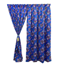 Curtain Hook Bercorak! Siap Jahit Langsir, Curtain Modern, Langsir Tingkap, Langsir Rumah, Curtain Window Floral Design / Langsir Kain Tebal / Langsir Bunga / Langsir Cangkuk / Langsir Sliding Door / Langsir 3 Panel