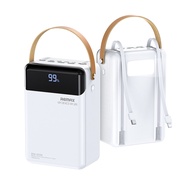 REMAX BAVIN Series PD20W+QC22.5W  Multi-compatible Fast Charging Power Bank with LED Light  80000mAh