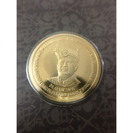 Malaysia Installation of Yang di-Pertuan Agong XV Coin Card 2017