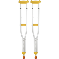 CRUTCHES PAIR (S/M/L) (PAIR)/ Tongkat Under arm cruthes/Topang ketiak