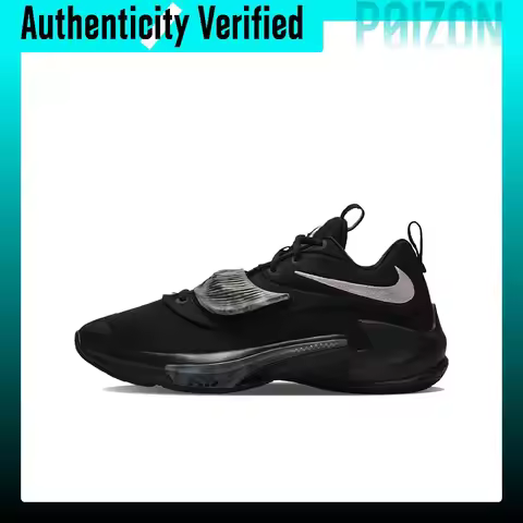 Nike Freak 3 Basketball Shoes Unisex Low-top Black DA0695-002