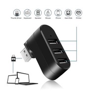 K-MART - USB2.0 HUB 分線器 3口usb分線器 1分3 Usb 2.0集線器 擴展器