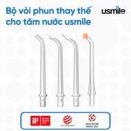 Set of 2 replacement nozzles for usmile water flosser - Genuine accessories