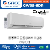 Gree GW09-6DR 1.0 HP Wall Mounted Split Type Inverter Aircon