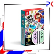 Nintendo Switch | Super Mario Party + Pastel Purple/Green Joy-Con Bundle